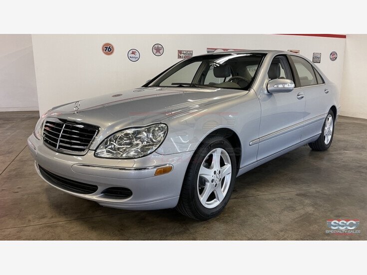 Thumbnail Photo undefined for 2004 Mercedes-Benz S500